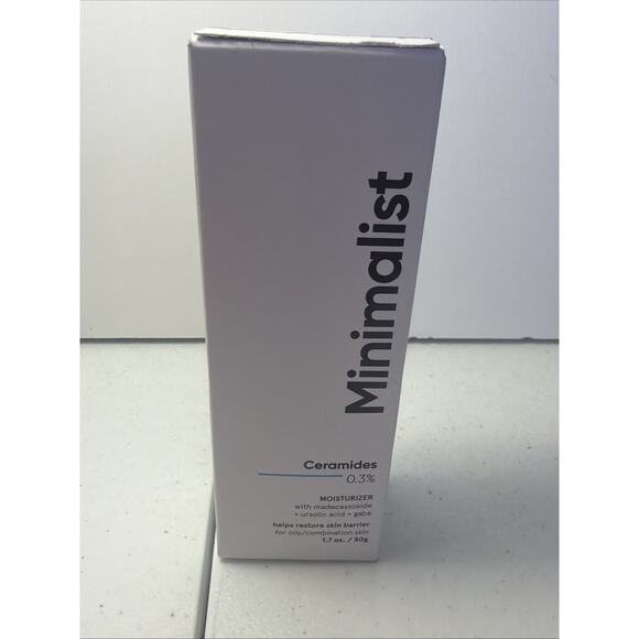 Minimalist Ceramides 0.3% Moisturizer – 1.7 oz / 50g - Picture 2 of 4